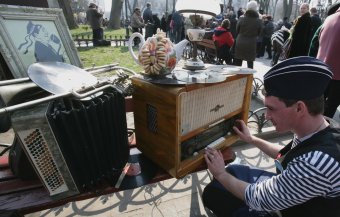 В Горсаду проходит музыкальный фестиваль, посвященный 120-летию Леонида Утесова