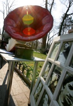 В Горсаду проходит музыкальный фестиваль, посвященный 120-летию Леонида Утесова