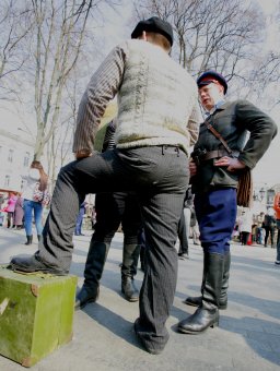 В Горсаду проходит музыкальный фестиваль, посвященный 120-летию Леонида Утесова
