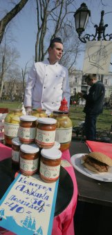 В Горсаду проходит музыкальный фестиваль, посвященный 120-летию Леонида Утесова