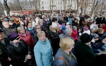 В Горсаду проходит музыкальный фестиваль, посвященный 120-летию Леонида Утесова