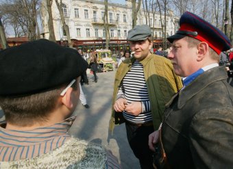 В Горсаду проходит музыкальный фестиваль, посвященный 120-летию Леонида Утесова