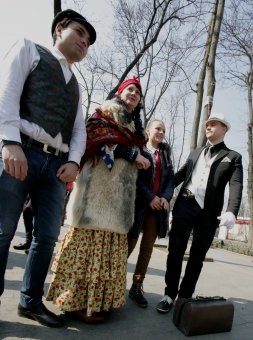 В Горсаду проходит музыкальный фестиваль, посвященный 120-летию Леонида Утесова