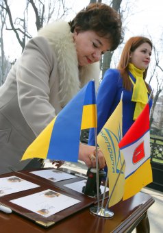 В Одессе состоялось торжественное гашение марки и конверта к 120-летию Леонида Утесова
