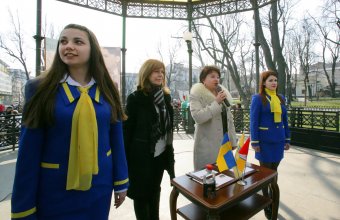 В Одессе состоялось торжественное гашение марки и конверта к 120-летию Леонида Утесова