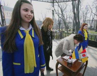 В Одессе состоялось торжественное гашение марки и конверта к 120-летию Леонида Утесова