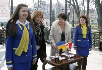 В Одессе состоялось торжественное гашение марки и конверта к 120-летию Леонида Утесова