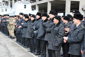 Демобилизованы морские пограничники, призванные в первую волну мобилизации (фото)