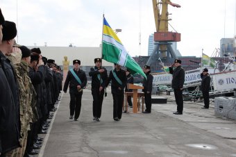 Демобилизованы морские пограничники, призванные в первую волну мобилизации (фото)