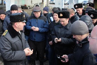 Демобилизованы морские пограничники, призванные в первую волну мобилизации (фото)