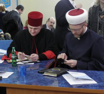 Иудеи, христиане и мусульмане говорили в Одессе о межконфессиональном мире и согласии