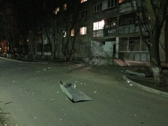 Тревожная ночь в Одессе: Снова взрыв… (фото, видео)