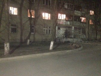 Тревожная ночь в Одессе: Снова взрыв… (фото, видео)