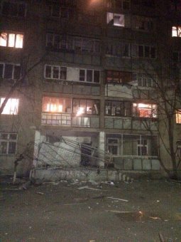 Тревожная ночь в Одессе: Снова взрыв… (фото, видео)