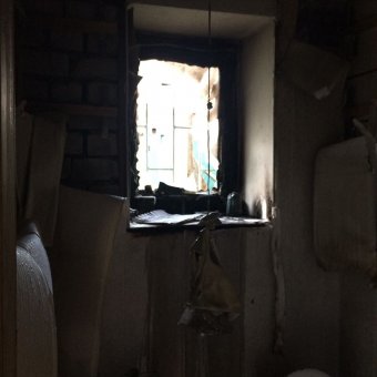 В Ильичевске совершили поджег общественной приемной партии УДАР