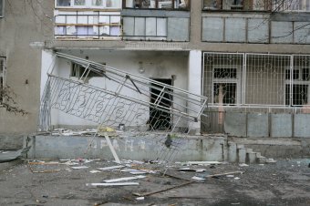 Что взорвали нынче ночью? (фото)