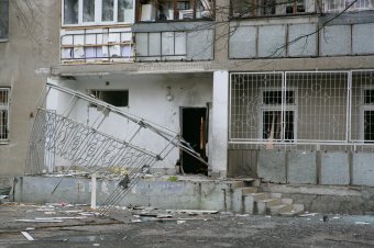 Что взорвали нынче ночью? (фото)