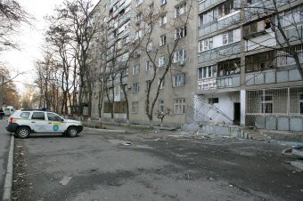 Что взорвали нынче ночью? (фото)