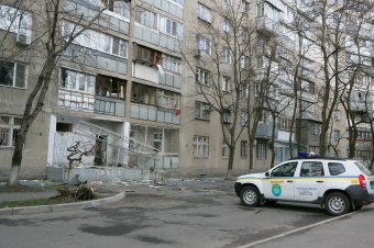 Что взорвали нынче ночью? (фото)