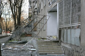 Что взорвали нынче ночью? (фото)