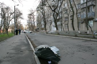 Что взорвали нынче ночью? (фото)