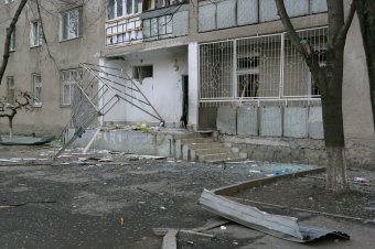Что взорвали нынче ночью? (фото)