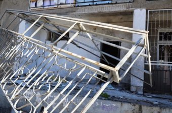 Городские власти помогут одесситам, чьи квартиры пострадали от взрыва на ул. Гераневой (фото)
