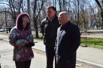 Городские власти помогут одесситам, чьи квартиры пострадали от взрыва на ул. Гераневой (фото)