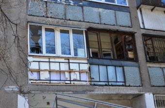 Городские власти помогут одесситам, чьи квартиры пострадали от взрыва на ул. Гераневой (фото)