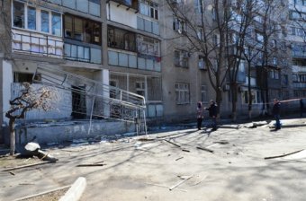 Городские власти помогут одесситам, чьи квартиры пострадали от взрыва на ул. Гераневой (фото)
