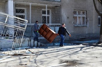 Городские власти помогут одесситам, чьи квартиры пострадали от взрыва на ул. Гераневой (фото)