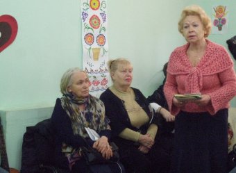 Студенты «Университета третьего возраста» отметили день поэзии (фото)