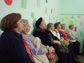 Студенты «Университета третьего возраста» отметили день поэзии (фото)