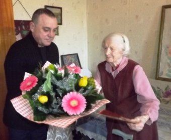 100-летний юбилей отметила жительница Одессы Дарья Сергеевна Аниканова