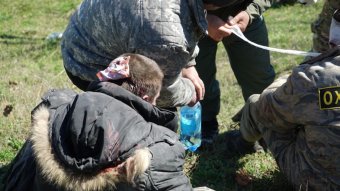Милиция устанавливает обстоятельства событий, имевших место в парке «Юность»