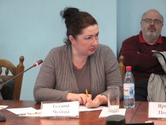 Татьяна Чубина: Ремонтом школ должны заниматься коммунальные предприятия, а не директора учебных заведений