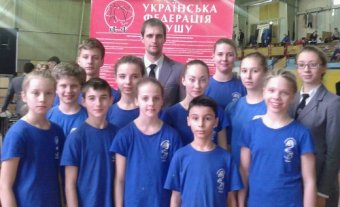 Юные спортсмены из Одессы приняли участие в чемпионате Украины по ушу