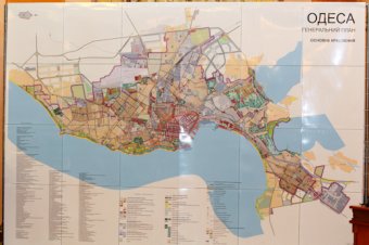 Основные направления развития Одессы по новому Генплану