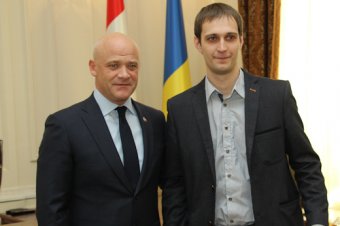 Городской голова Одессы вручил награды лучшим спортсменам по итогам 2014 года (фото)
