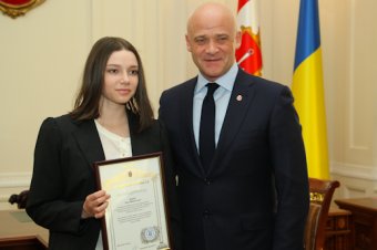 Городской голова Одессы вручил награды лучшим спортсменам по итогам 2014 года (фото)