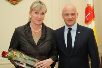 Городской голова Одессы вручил награды лучшим спортсменам по итогам 2014 года (фото)