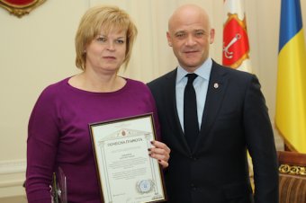 Городской голова Одессы вручил награды лучшим спортсменам по итогам 2014 года (фото)