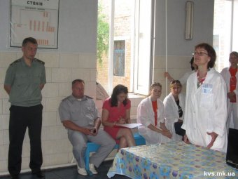 Светлана Есипенко: Число больных туберкулёзом в местах лишения свободы снизилось в два раза