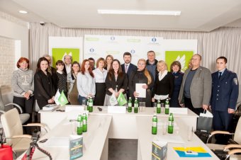 В Одесской области завершен социальный проект «Умоляю, живи! Безопасность на дороге» (фото)