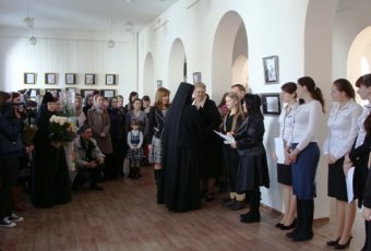 В Одессе открылась выставка юной художницы Даниэллы Белогривой (фото)