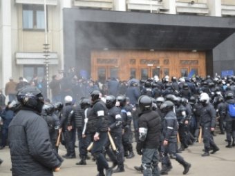 Прокуратура установила спонсоров февральского побоища под ОГА