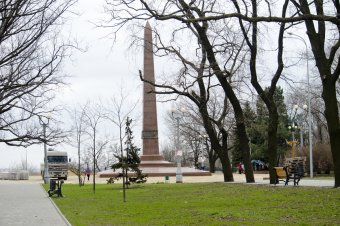 На Аллее Славы продолжается реконструкция