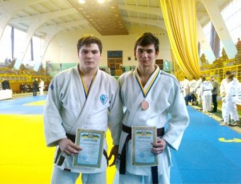 Одесские спортсмены стали призерами Чемпионата Украины по дзюдо