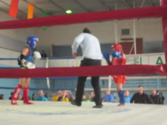 В Одессе стартовал чемпионат Украины по таиландскому боксу