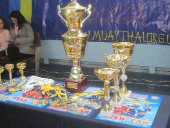 В Одессе стартовал чемпионат Украины по таиландскому боксу